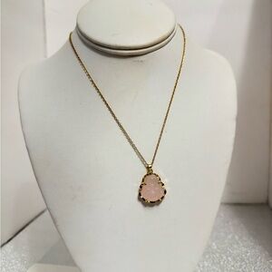 SALO PINK BUDDAH  STATEMENT NECKLACE